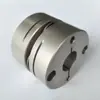 Fabricantes suministran acoplamiento de diafragma único de aleación de aluminio acoplamiento de servomotor Tipo de sujeción por tornillo