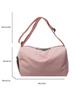 K-Style de Ins Bolsa Fitness Versátil e Moderna de Grande Capacidade para Homens Estilo Japonês Estilo Esportivo Bolsa Transversal Bolsa de Viagem Bolsa Transversal para Menina