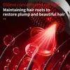 Novo Spray Massageador Vibratório com Luz Vermelha para Cuidados com o Cabelo Pente Massageador para Massagem Relaxante no Couro Cabeludo
