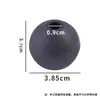 Accesorios para Equipo de Fitness Cuerda de Acero 5/6mm Cable de Acero Negro con Conector Longitud Adecuada para Equipo Doméstico y Comercial