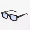 Nuevas gafas de sol cuadradas de propionato, estilo minimalista retro europeo y americano, nuevas gafas de sol de moda de alta gama anti-UV