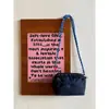 Bolsa Quadrada Pequena Resistente à Água em Tecido Oxford Nylon Estilo Japonês Nova Leve Casual Transversal para Deslocamento e Passeios Bolsa de Ombro