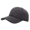 Gorra de seis paneles tipo sándwich de poliéster y algodón con impresión de logo personalizado, gorra de béisbol para trabajo en grupo, gorra de camarero unisex, bordada