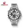 Reloj de pulsera digital-analógico multifuncional luminoso e impermeable de marca suiza para hombre, para deportes de comercio exterior transfronterizo