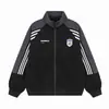 Chaqueta deportiva casual para hombre estilo Hong Kong con manga raglán, cárdigan de punto abierto para otoño, chaqueta juvenil estilo americano con cuello alto, estilo para hombre