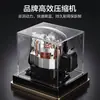 Vitrina para Salmón Noruego Mariscos Acuáticos Sashimi Conservación Fresca Congelación Comercial Enfriado por Aire Sashimi Cocina Japonesa Refrigerador