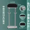 Marco de Soporte para Lavabo Bajo Encimera de Acero Inoxidable Cocina Fregadero Lavabo Lavabo Anti-Caída Anti-Óxido Reforzado Marco de Arrastre Barra de Soporte