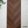 Piso Estilo Europeu de Fábrica Espinha de Peixe Parquet Composto Reforçado Piso Resistente ao Desgaste Aquecimento por Piso Quente Quarto Piso Composto com Textura de Madeira de Engenharia