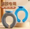 Bolsa de Agua Caliente de Peluche de Dibujos Animados a Prueba de Explosiones, Calentador de Manos para Estudiantes, Calienta Vientre y Pies, Bolsa de Agua Caliente Engrosada Rellena de Agua para Niñas, Venta al por Mayor