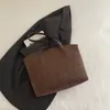 Bolso Tote de Leopardo Moderno y Versátil para Mujer 2025 Nuevo Bolso de Axila para el Trabajo y los Viajes Estilo Coreano Bolso de Hombro de Gran Capacidad
