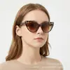 Óculos de Sol Olho de Gato de Moda Europeia e Americana de Armação Grande Óculos de Sol Transfronteiriços da Moda de Alto Nível Óculos de Sol Anti-UV