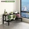Soporte Móvil Transfronterizo para Macetas, Soporte Base para Macetas, Marco Base Móvil para Macetas con Ruedas Universales, Pequeño Soporte para Flores, Estante para Flores de Balcón