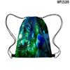 Nuevo producto 3D: Robot espacial Astro Bot, pantalones con bolsillo con solapa y cordón ajustable, mochila escolar portátil de gran capacidad con cordón ajustable, impermeable.