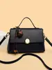 Bolso de mano de cuero genuino popular para mujer, pedido de comercio exterior, nuevo bolso de hombro de moda de piel de vaca de capa superior 2026, bolso de viaje y para el día a día