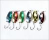 Señuelo Cebo Spinner 2.5g Spinner Metálico Equipo de Pesca Micro Cebo para Besugo, Pez Mandarín y Otros Peces