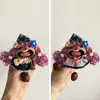 Muñeca de Cáscara de Fruta DIY Actividad de Salón Popular en Xiaohongshu Colgante Alivio del Estrés Terapia de Sonido Regalo del Día del Maestro