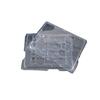 Fabricante Ps Caja Interior Embalaje de Plástico Bandeja Interior Embalaje Pet Forro Bandeja Interior Cosmética Pp Flocado Blíster Lámina Ligera