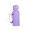 Tetera Termo de Acero Inoxidable de Gran Capacidad Transfronteriza Taza Termo Portátil de Vacío de Doble Capa Brasileña Taza de Fútbol Tetera para Viajes al Aire Libre