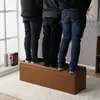 Bancos de Descanso para Shopping Centers, Bancos Sofá para Salão de Beleza, Bancos para Trocar Sapatos na Entrada, Bancos Longos com Armazenamento, Bancos Sofá Ultranarrow para Lojas de Chá com Leite