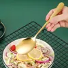Amazon 1010 Serviço de Louças Colher Pública Escorredora Colher de Servir de Aço Inoxidável Garfo Colher de Sopa Colher para Misturar Café Pá de Bolo