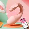 App Pipi Dolphin Programa Control Remoto Inalámbrico Huevo Vibratorio Dispositivo de Masturbación Femenina Juguete Sexual Dropshipping