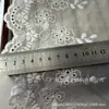 Tela Tencel Hilo de Algodón Encaje de Malla Vestido de Mujer Bata Dobladillo de Falda Sombrero Fabricante de Ropa Venta Directa En Stock Encaje Hecho a Mano