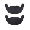Parche para Pecho Hot Spot Transfronterizo Color Piel Negro Desechable en Forma de U Encaje Parche para Pecho Belleza Corporal Parche para Pecho