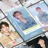 Atacado de 55 Cartas de Anime de Celebridades Apresentando Li Ke, Zhang Jia Hui, Cai Yu, Li Boya, Song Yuqi, Bai Lu e Zhou Shen