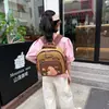 Comércio Exterior Nova Mochila Infantil para Crianças de 3-4 Anos Fofa para Bebê Jardim de Infância Bolsa Escolar Ultraleve Capivara Desenho Animado
