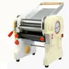 Máquina Elétrica de Macarrão Seagull de Aço Inoxidável, Lado Único, Ajustável, Prensa de Massa, Amassador de Massa, Fabricante de Massa para Wonton e Massa para Dumpling para Uso Doméstico e Comercial