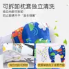 Almohada para Coche para Prevenir Tensión en el Cuello, Reposacabezas de Coche de Dibujos Animados Lindo, Almohada de Soporte para el Cuello, Reposacabezas de Coche para Niños, Gadget para Dormir en el Asiento Trasero