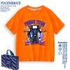 Camiseta de manga corta para niños Super Titan Monitor Man vs TV Man, ropa para niños, camiseta de verano para niños, camiseta de media manga para niños, 9