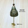 Atacado Pingente Sino de Cobre Carrilhão de Vento Sino de Dinheiro Cinco Imperadores Moeda de Cobre Sino de Cobre Campainha Sino Sonoro Sino de Cobre Grande Estilo Étnico