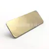 Fabricante Personaliza Placas Lisas de Acero Inoxidable, Placas de Metal con Nombres, Etiquetas, Etiquetas con Logos y Procesamiento de Etiquetas para Ferretería