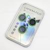 Adecuado para iphone15promax Eagle Eye película de lente Apple 15 brillo teléfono móvil cámara película templada resistente a caídas