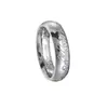 Suministro caliente transfronterizo anillo mágico de acero inoxidable anillo rey anillo europeo y americano anillo de pareja anillo liso Saturno moda masculina nicho