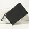 Nuevo Bolso Tarjetero Billetera para Mujer Moda Simple Clásico Color Sólido Bolso con Cremallera Monedero para Mujer ins