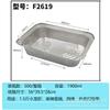 Caja de hojalata rectangular desechable para barbacoa, plato de papel, caja de embalaje para pescado a la parrilla con tapa, recipiente de papel de hojalata, fiambrera de papel de aluminio, venta al por mayor