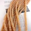 Vidrio Color Sólido 8*6mm Columna Corta Color Original No Descolorante Multicolor Separador Opcional Rojo Grande Azul Zafiro Cuentas Tambor Cuentas Sueltas Venta al por Mayor