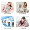Jihong Wanjia 1600 Botella de Oxígeno Portátil de Gran Capacidad Inhalador de Oxígeno para Viajes a Gran Altitud para Personas Mayores y Mujeres Embarazadas para Uso en el Hogar