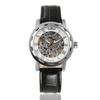 Reloj mecánico manual de negocios retro para hombre, con esfera hueca de 614 días, ganador y ganador.