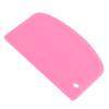 Raspador de plástico PP de fábrica en stock raspador de crema para masa cortador de fideos raspador de pastel engrosado herramientas para hornear
