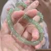 Nuevo Anillo para el Cabello de Hilo Grueso Chino Pulsera Goma para el Cabello Doble Propósito Tendón de Goma Pequeño Joyería Simple Pequeña Fresca Accesorios para el Cabello Venta al por Mayor Mano