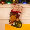 Decoraciones de Navidad, Colgantes de Calcetines de Navidad, Muñecos de Navidad, Bolsas de Regalo de Hombre Viejo y Muñeco de Nieve, Decoraciones para Árbol de Navidad, Escaparates