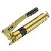 Pistola de grasa manual varilla de doble presión lubricador excavadora artefacto de grasa pistola de grasa alta presión pequeña máquina de grasa pistola