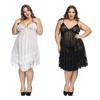 Comercio exterior transfronterizo Ropa interior sexy Ropa interior sexy europea y americana Pijamas de mujer Camisón de talla grande Pijamas para el hogar