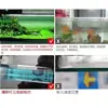 Acuario de Cristal Rectangular Pequeño y Mediano para Sala de Estar Uso Doméstico Tanque Vacío Acuario de Escritorio