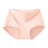 Atacado do Fabricante Dropshipping Algodão Puro Antibacteriano no Fundilho Confortável de Algodão Puro Feminino Cintura Média-Alta Controle da Barriga Boxer Briefs Roupa Íntima Feminina Levanta Bumbum