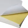 Papel de Etiqueta Autoadesivo 20*24 Marcação Pode Ser Cortada Dentro da Etiqueta Venda Direta da Fábrica