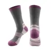 Excluyendo impuestos, calcetines de media pantorrilla transfronterizos, calcetines de esquí de invierno, calcetines de rizo engrosados, calcetines cálidos de nieve para hombre, calcetines de toalla para uso en exteriores